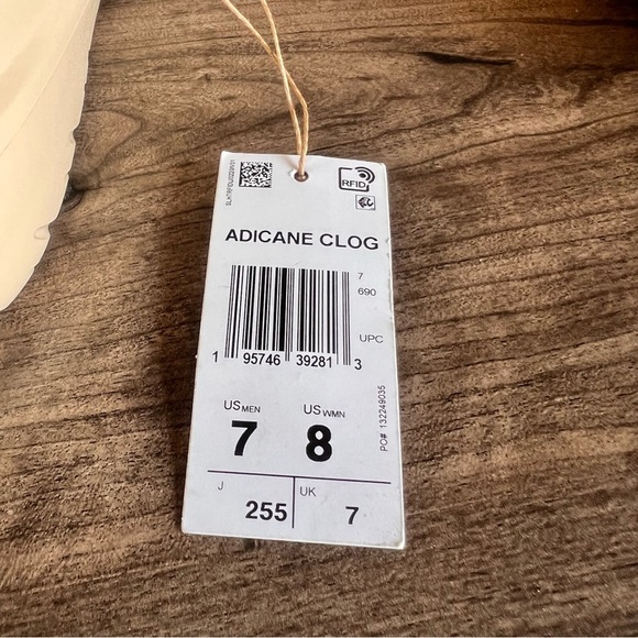 adidas Adicane Unisex Clog Size 8 or 7 #618 - Picture 5 of 7